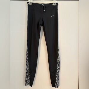 Nike Women’s Black Running Tights